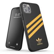 Adidas OR Moulded Case PU iPhone 12 Pro czarno złoty/black gold 42480