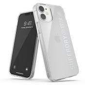 Etui SuperDry Snap na iPhone 12 mini Clear Case - srebrne 42590
