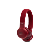 JBL słuchawki Bluetooth LIVE400BT nauszne czerwone