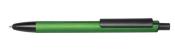 Długopis GENEVA, czarny, zielony