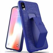 Etui Adidas SP Grip Case na iPhone Xs Max fioletowy/violet 32853