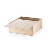 BOXIE WOOD L. Drewniane pudełko L