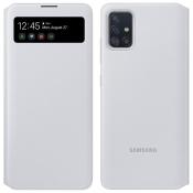 Samsung S View Wallet etui kabura bookcase z inteligentną klapką okienkiem Samsung Galaxy A71 biały (EF-EA715PWEGEU)