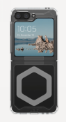 UAG Plyo Pro - obudowa ochronna do Samsung Galaxy Flip 5 z wbudowanym modułem magnetycznym (ice-silver)