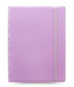 Notebook fILOFAX CLASSIC Pastels A5 blok w linie, pastelowy liliowy