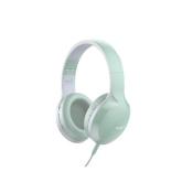 HAVIT słuchawki przewodowe H100d nauszne zielone