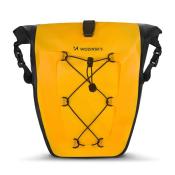 Wozinsky wodoodporna torba rowerowa sakwa na bagażnik 25l żółty (WBB24YE)