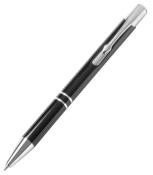 Aluminiowy długopis TUCSON, czarny