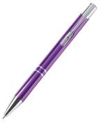 Aluminiowy długopis TUCSON, fioletowy