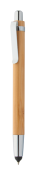 bambusowy długopis dotykowy Tashania Black