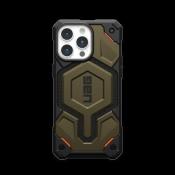UAG Monarch Pro - obudowa ochronna do iPhone 15 Pro Max kompatybilna z MagSafe (kevlar element green)