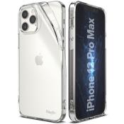 Ringke Air ultracienkie żelowe etui pokrowiec iPhone 12 Pro Max przezroczysty (ARAP0037)