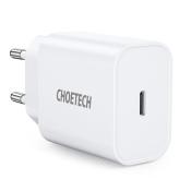 Choetech ładowarka sieciowa USB Typ C 20W Power Delivery 3A biały (Q5004)