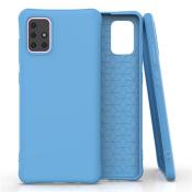 Soft Color Case elastyczne żelowe etui do Samsung Galaxy M31s niebieski