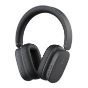 Baseus Bowie H1 słuchawki bezprzewodowe Bluetooth 5.2 ANC szary (NGTW230013)