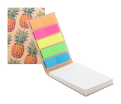 personalizowany notatnik z kartkami samoprzylepnymi CreaStick Combo B Eco