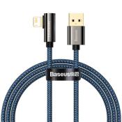 Baseus kabel Legend USB - Lightning 1,0m 2,4A niebieski
