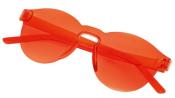 Okulary przeciwsłoneczne FANCY STYLE, pomarańczowy