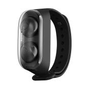 Remax dokanałowe bezprzewodowe słuchawki Bluetooth 5.0 TWS zielony (TWS-15 black)