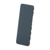 LCD + Panel Dotykowy Motorola Moto E7 XT2095 5D68C18236 czarny z ramką oryginał