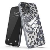 Etui Adidas OR Snap Case Leopard na iPhone 13 Pro / na iPhone 13 - szare