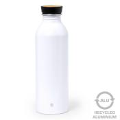 Butelka sportowa 550 ml z aluminium z recyklingu