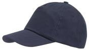5-segmentowa czapka FAVOURITE, ciemnoniebieski
