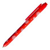 Długopis Snowy, czerwony