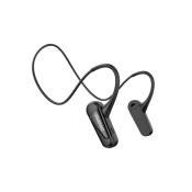Dudao bezprzewodowe słuchawki sportowe Air Conduction Bluetooth 5.0 230 mAh czarne (U2XS)