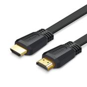 Ugreen kabel przewód płaski HDMI 2.0 4K UHD 5m czarny (ED015)