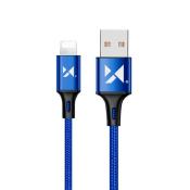 Wozinsky kabel przewód USB - Lightning 2,4A 2m niebieski (WUC-L2BE)
