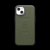 UAG Civilian Magsafe - obudowa ochronna do iPhone 15 Plus (olive)