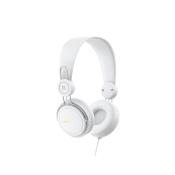 HAVIT słuchawki przewodowe HV-H2198D nauszne białe