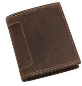 Skórzany portfel WILD STYLE II, brązowy