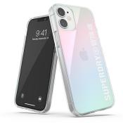 Etui SuperDry Snap na iPhone 12 mini Clear Case Gradient 42598