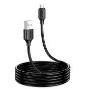 Joyroom kabel USB-A - Micro USB 480Mb/s 2.4A 2m czarny (S-UM018A9)
