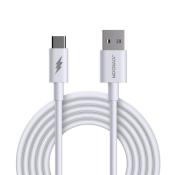 Joyroom kabel do szybkiego ładowania USB - USB Typ C Quick Charge Power Delivery 5 A 45 W 1 m biały (S-1050M7)