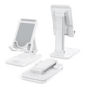 Joyroom składany stojak podstawka uchwyt na telefon tablet biały (JR-ZS303)