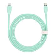 Baseus kabel Jelly Liquid PD USB-C - Lightning 2 m zielony 20W