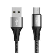 Joyroom kabel USB - micro USB 3 A 1,5 m czarny (S-1530N1)