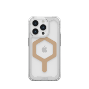 UAG Plyo Magsafe - obudowa ochronna do iPhone 15 Pro kompatybilna z MagSafe (ice-gold)