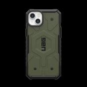 UAG Pathfinder Magsafe - obudowa ochronna do iPhone 15 Plus (olive)