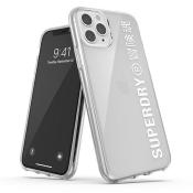 Etui SuperDry Snap na iPhone 11 Pro Clear Case - białe 41579