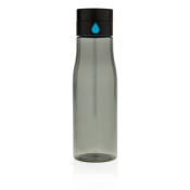 Butelka sportowa 600 ml Aqua, monitorująca ilość wypitej wody