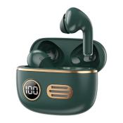 Remax dokanałowe słuchawki bezprzewodowe, Retro True TWS Music Earbuds, zielony (TWS-39)