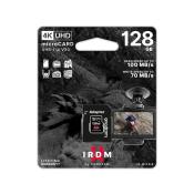 GoodRam karta pamięci IRDM 128GB microSD UHS-I U3 V30 z adapterem