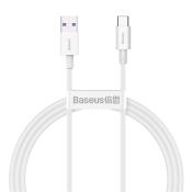 Baseus kabel Superior USB - USB-C 1,0 m biały 66W