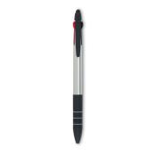 3-kolorowy długopis z rysikiem