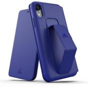 Adidas SP Folio Grip Case iPhone Xr niebieski/collegiate royal 32857