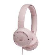 JBL słuchawki przewodowe nauszne T500 różowe